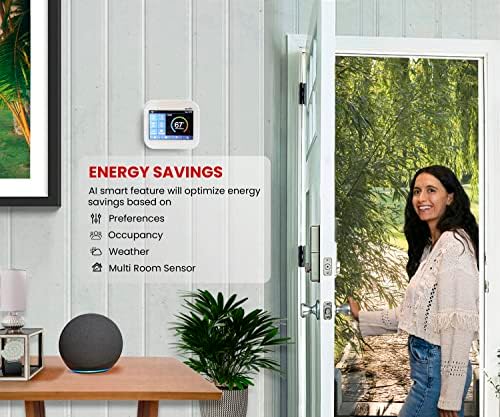 Apollo Smart Thermostat | WiFi Home Home Soil Soil Contre